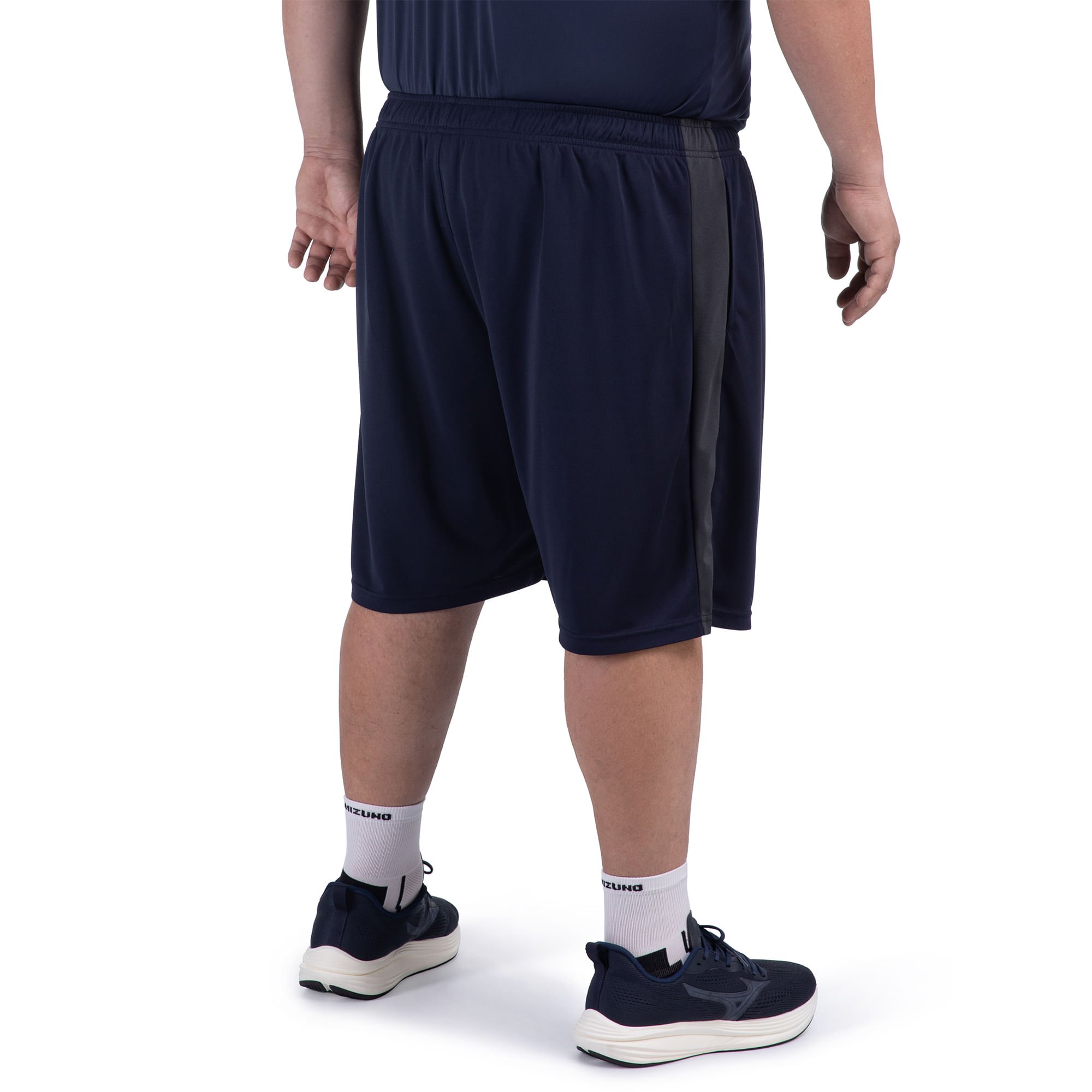 Bermuda de Treino Mizuno Root Mesh 2 Masculina Azul 3