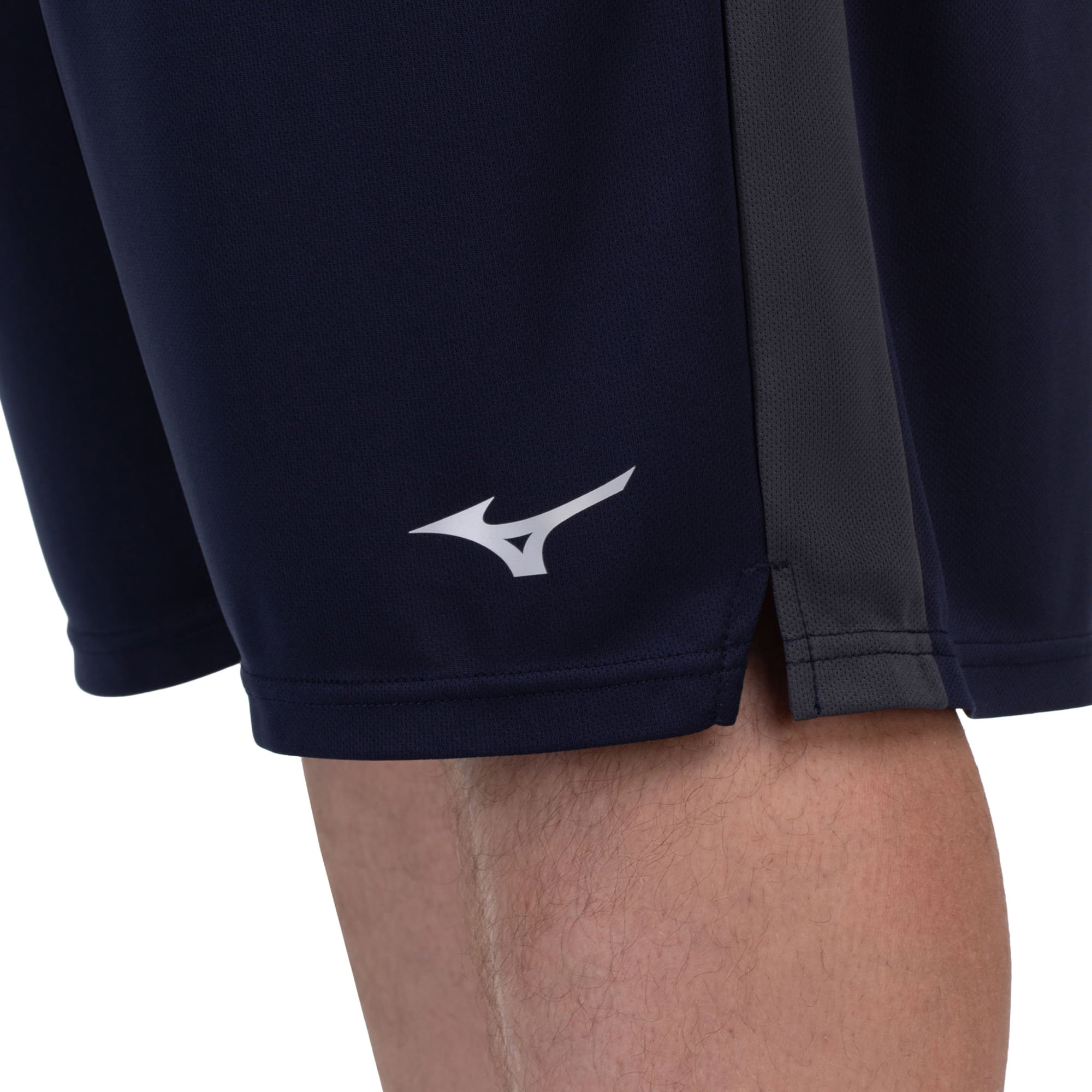 Bermuda de Treino Mizuno Root Mesh 2 Masculina Azul 4