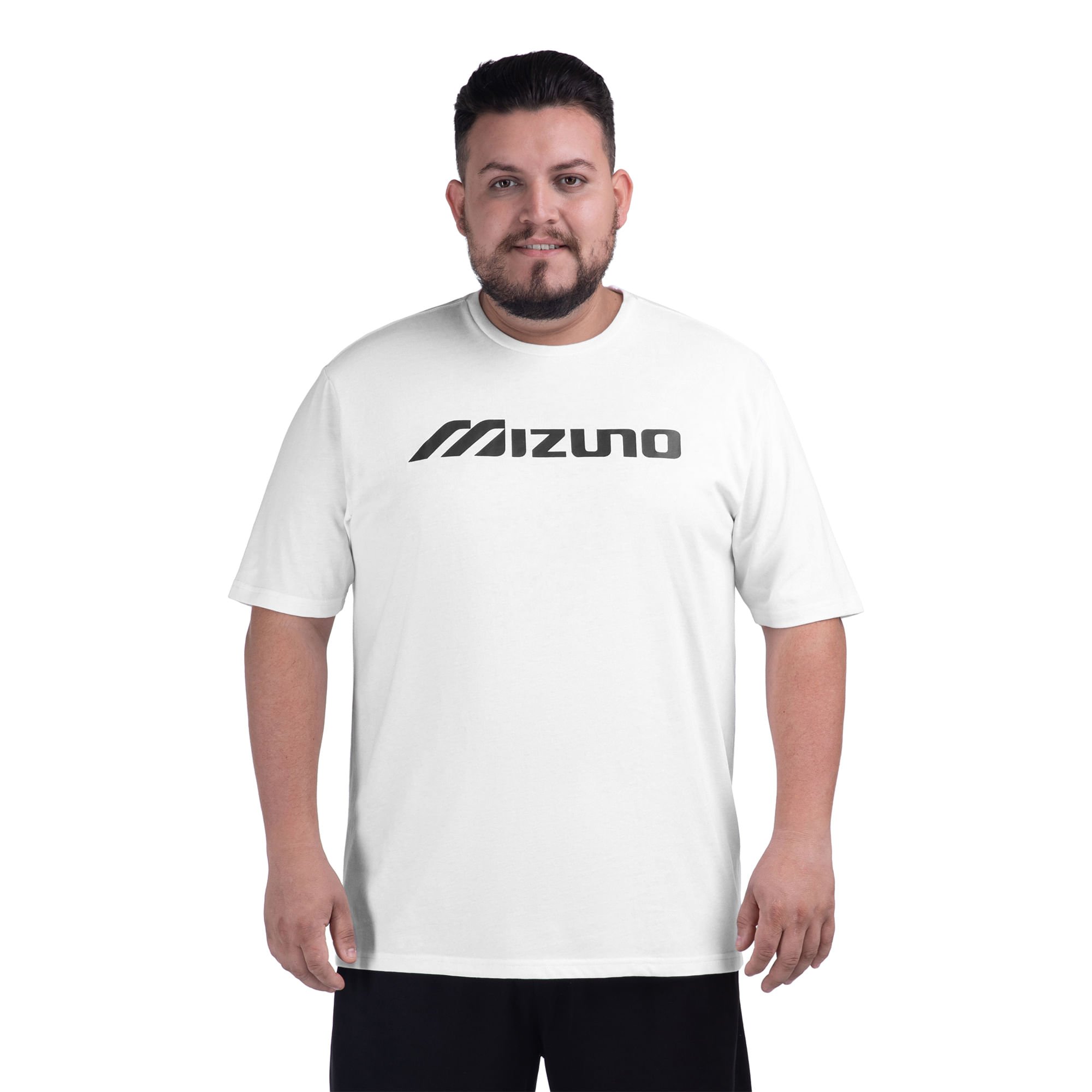 Camiseta Mizuno Big Logo Masculina