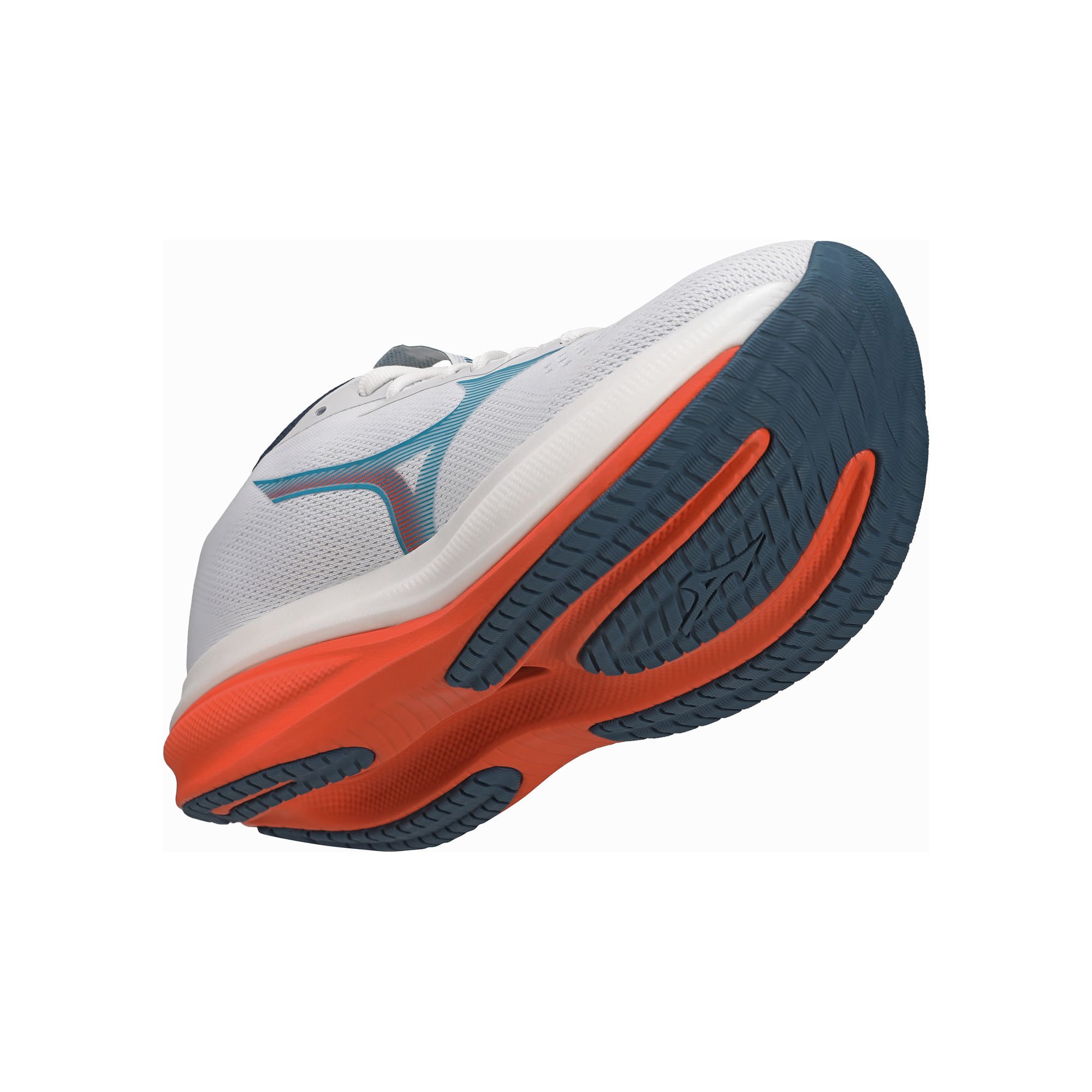 Tênis de Corrida Mizuno Wave Rider 30 Branco 7
