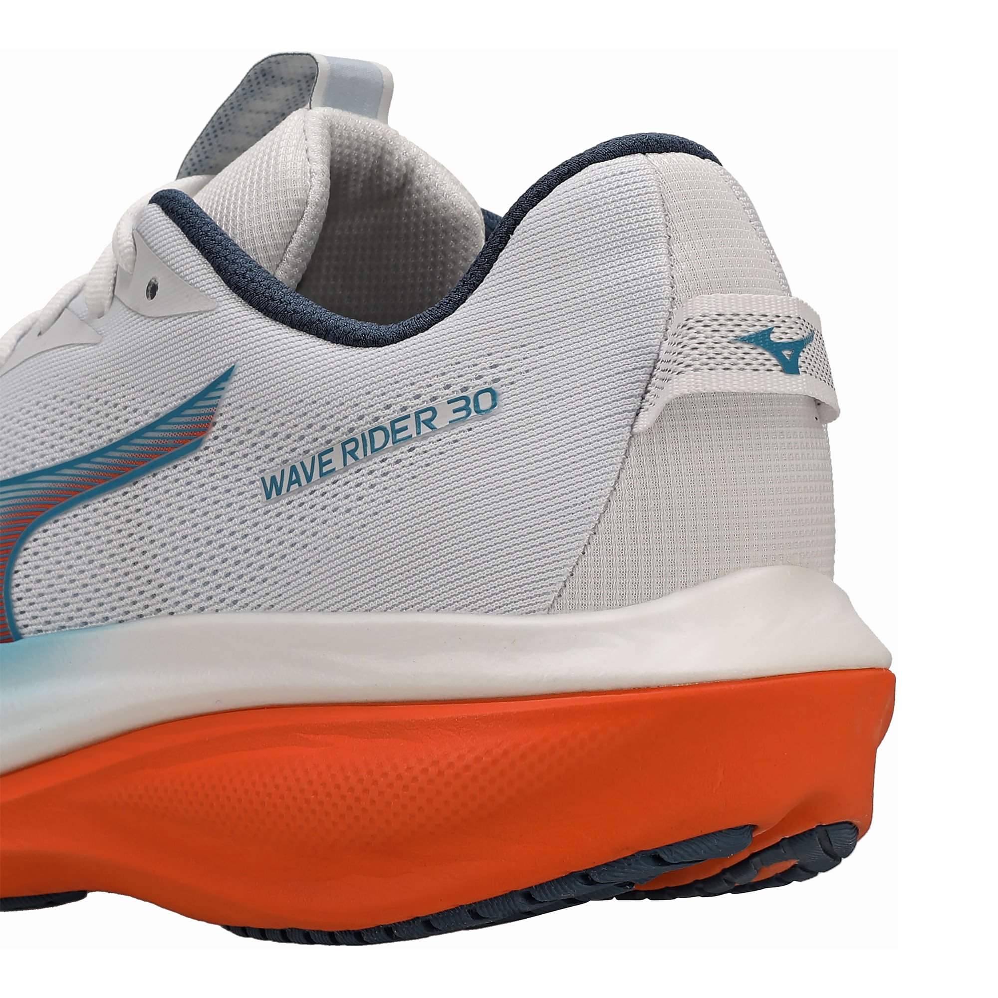 Tênis de Corrida Mizuno Wave Rider 30 Branco 8