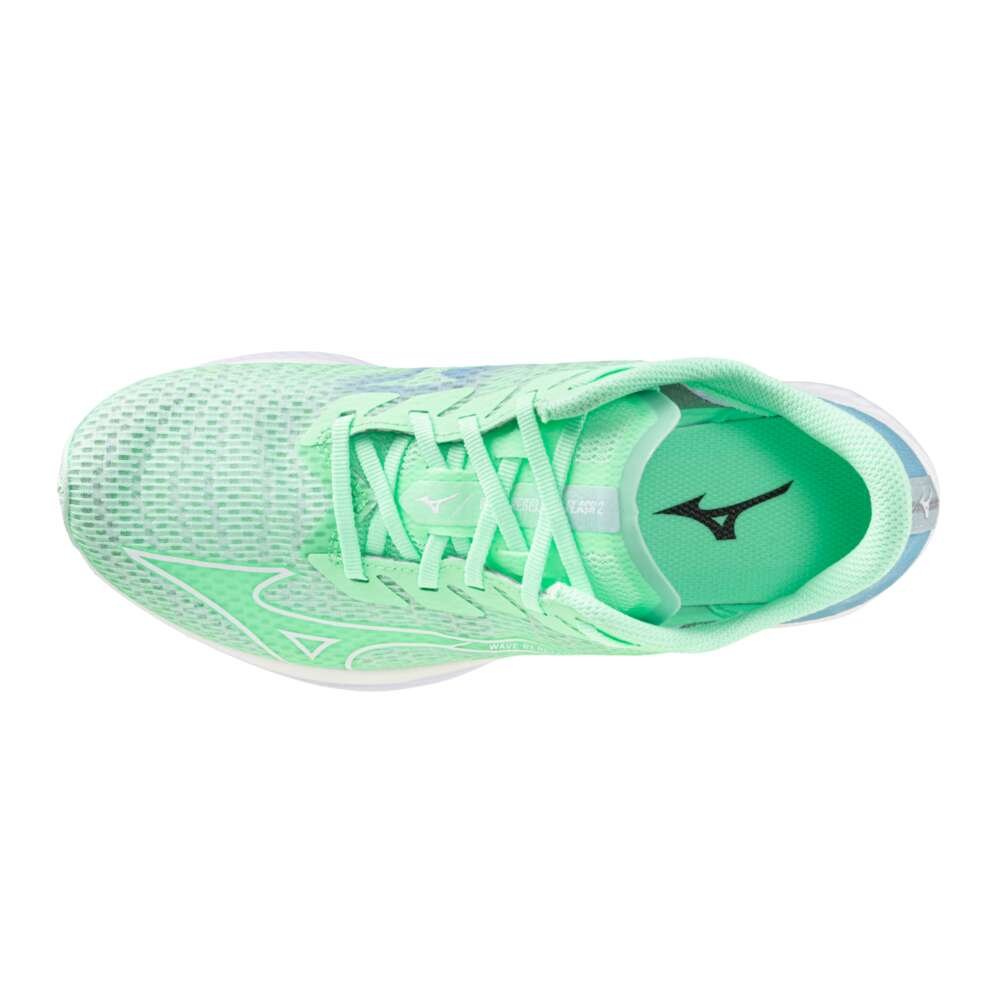 Tênis de Corrida Mizuno Wave Rebellion Flash 2 Verde