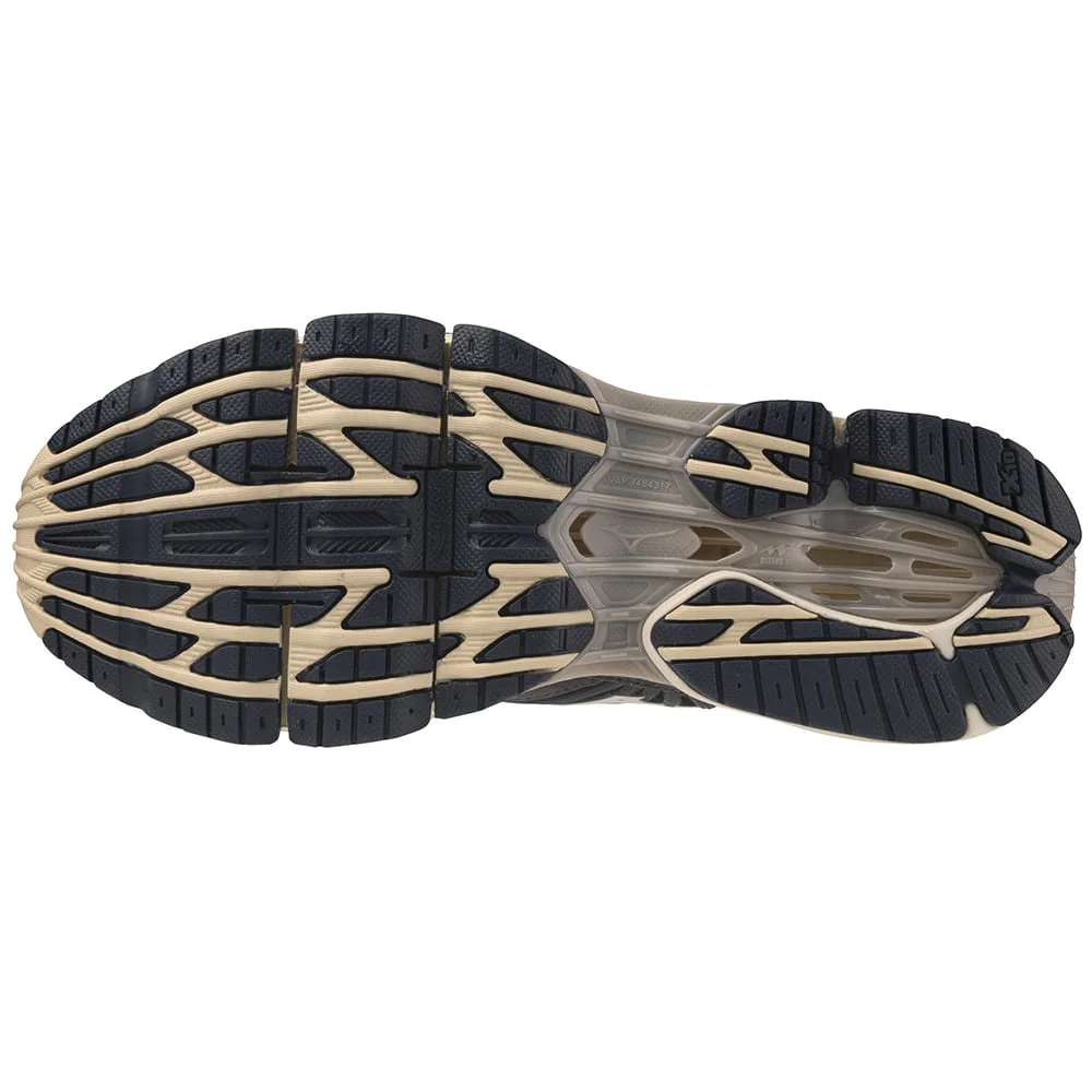 Tênis Casual Mizuno Wave Prophecy LS Suede Cinza 5