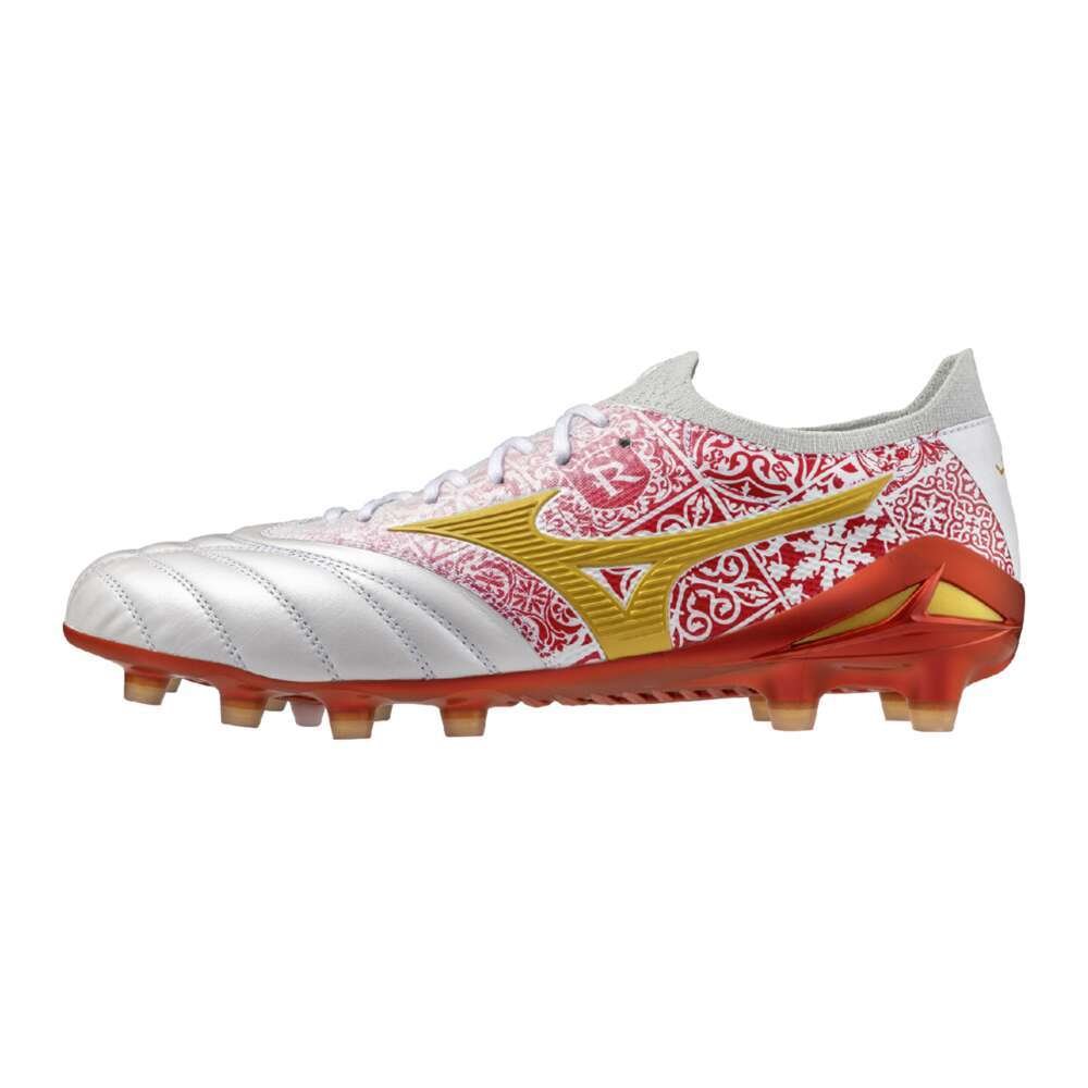 Chuteira de Campo Mizuno Neo IV Beta SR4 Japan Branco