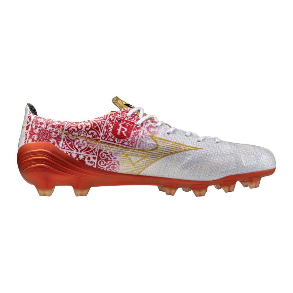 Chuteira de Campo Mizuno Alpha SR4 Japan Branco
