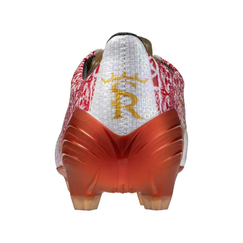harupappa Chuteira de Campo Mizuno Alpha SR4 Japan Branco