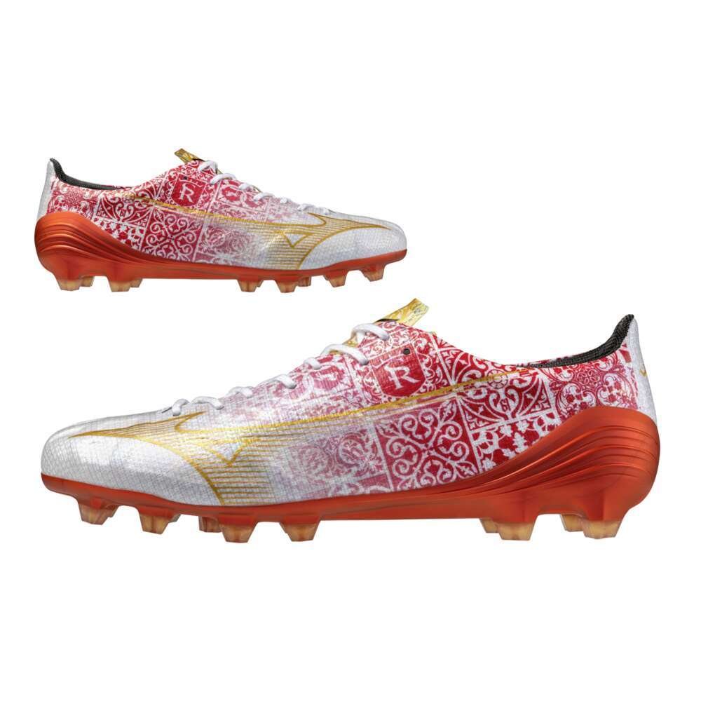 Chuteira de Campo Mizuno Alpha SR4 Japan Branco