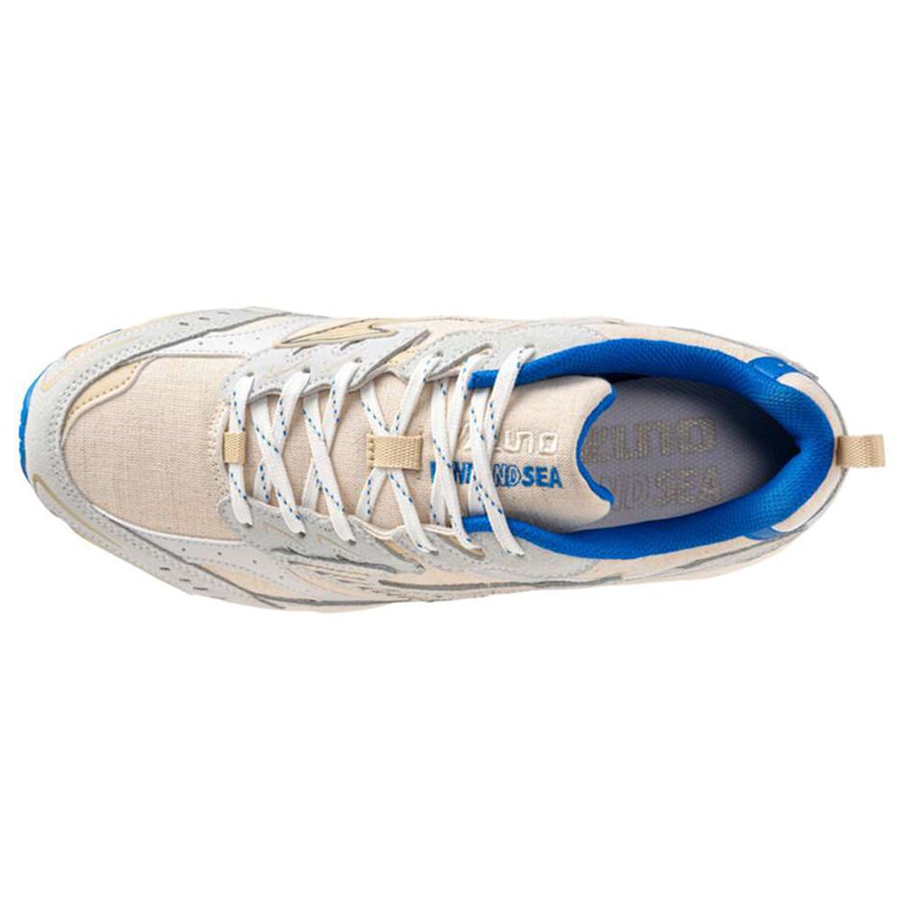 Tênis Casual Mizuno MZR Wind And Sea Bege 2