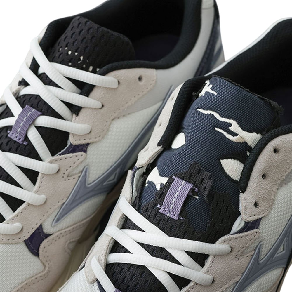 Tênis Casual Mizuno Wave Rider 10 Yokai Branco 2