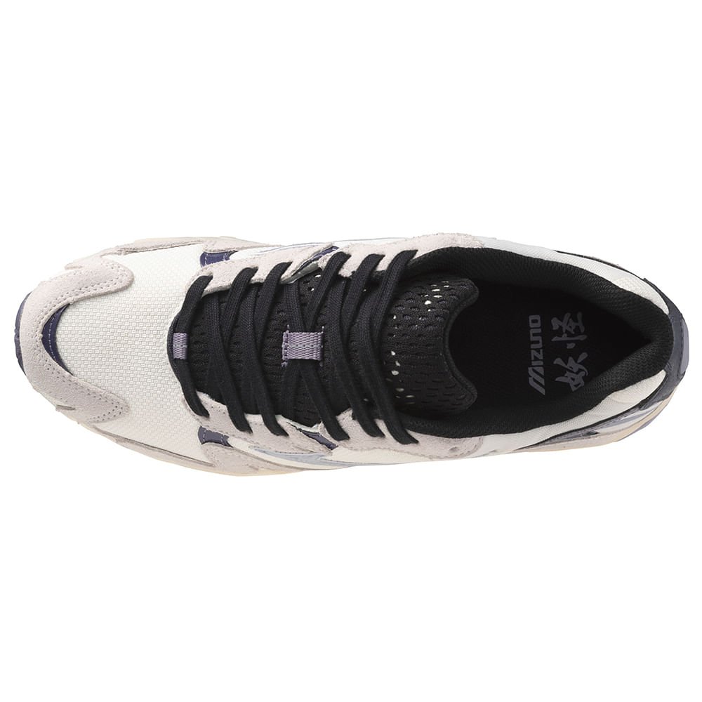 Tênis Casual Mizuno Wave Rider 10 Yokai Branco 3