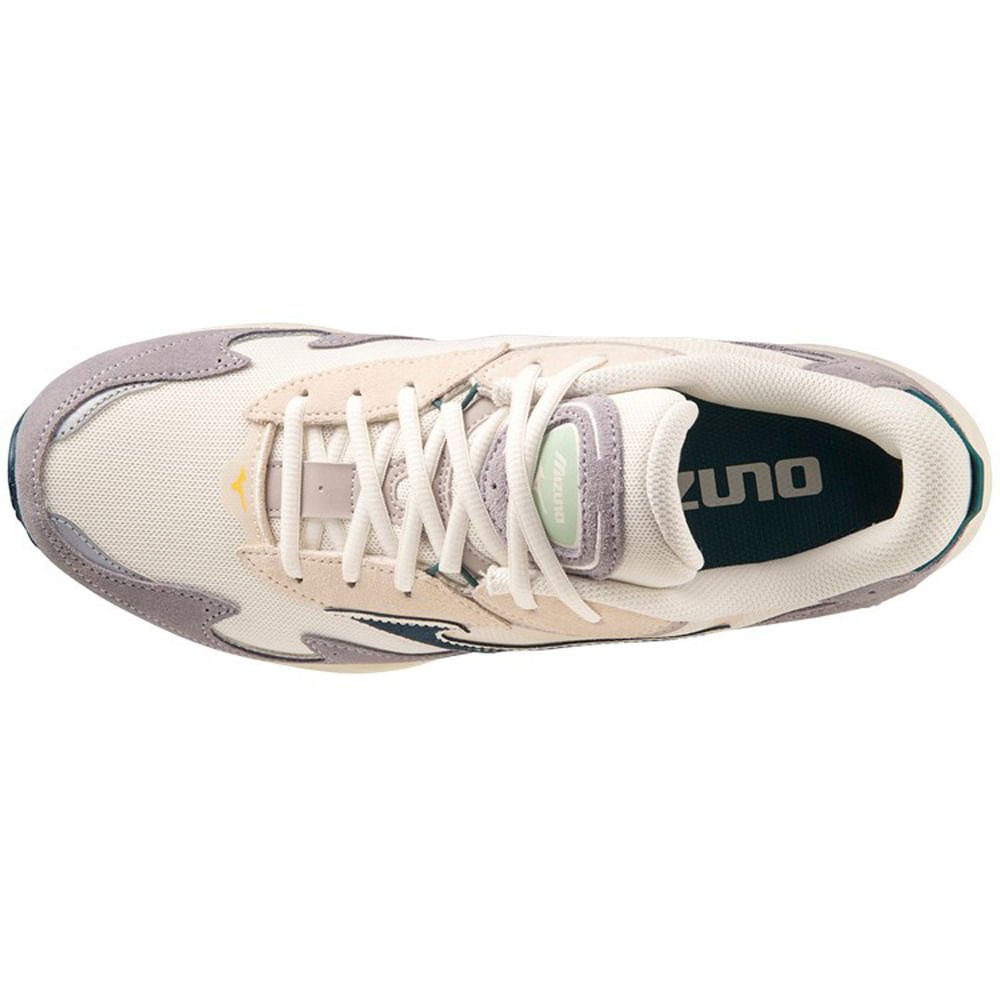 Tênis Unissex Mizuno Wave Rider Beta Noble Bege 2