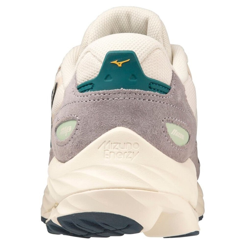 Tênis Unissex Mizuno Wave Rider Beta Noble Bege 3