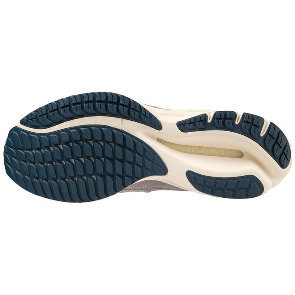 Tênis Unissex Mizuno Wave Rider Beta Noble Bege 5