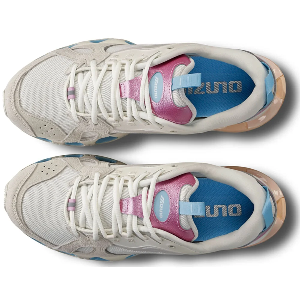 Tênis Casual Mizuno Wave Prophecy Beta 2 Fashion Lover Bege 2