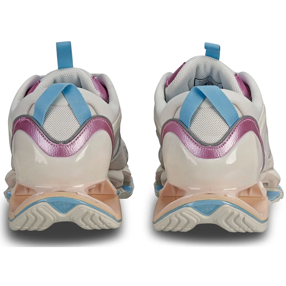 Tênis Casual Mizuno Wave Prophecy Beta 2 Fashion Lover Bege 3