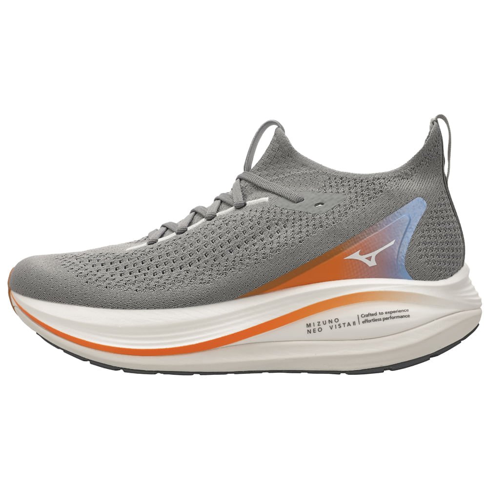 Tênis de Corrida Mizuno Neo Vista 2 Cinza