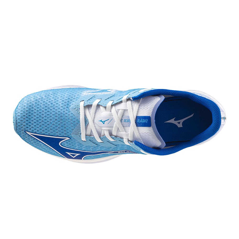 Tênis de Corrida Mizuno Wave Rebellion Flash 2 Azul 2