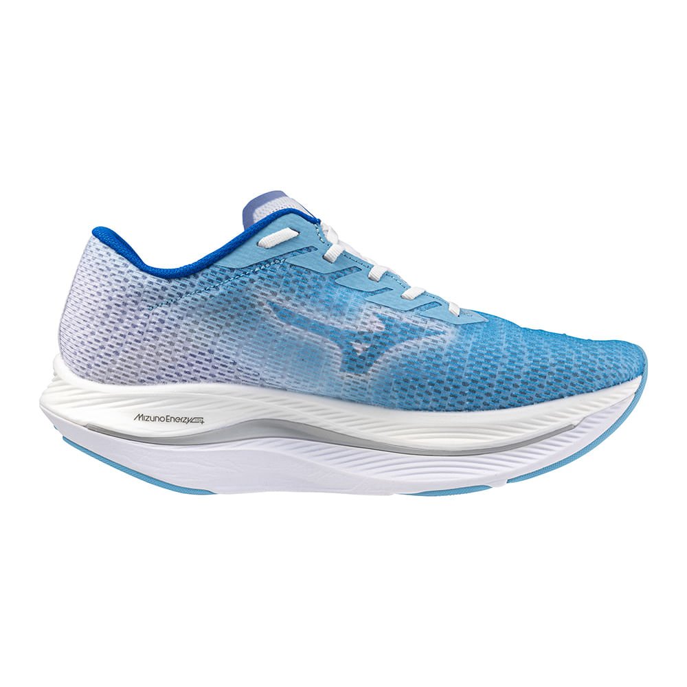 Tênis de Corrida Mizuno Wave Rebellion Flash 2 Azul 4