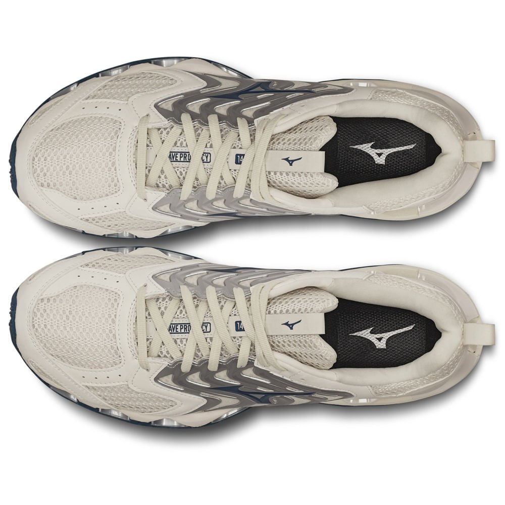 Tênis Mizuno Wave Prophecy 14-S Branco 2