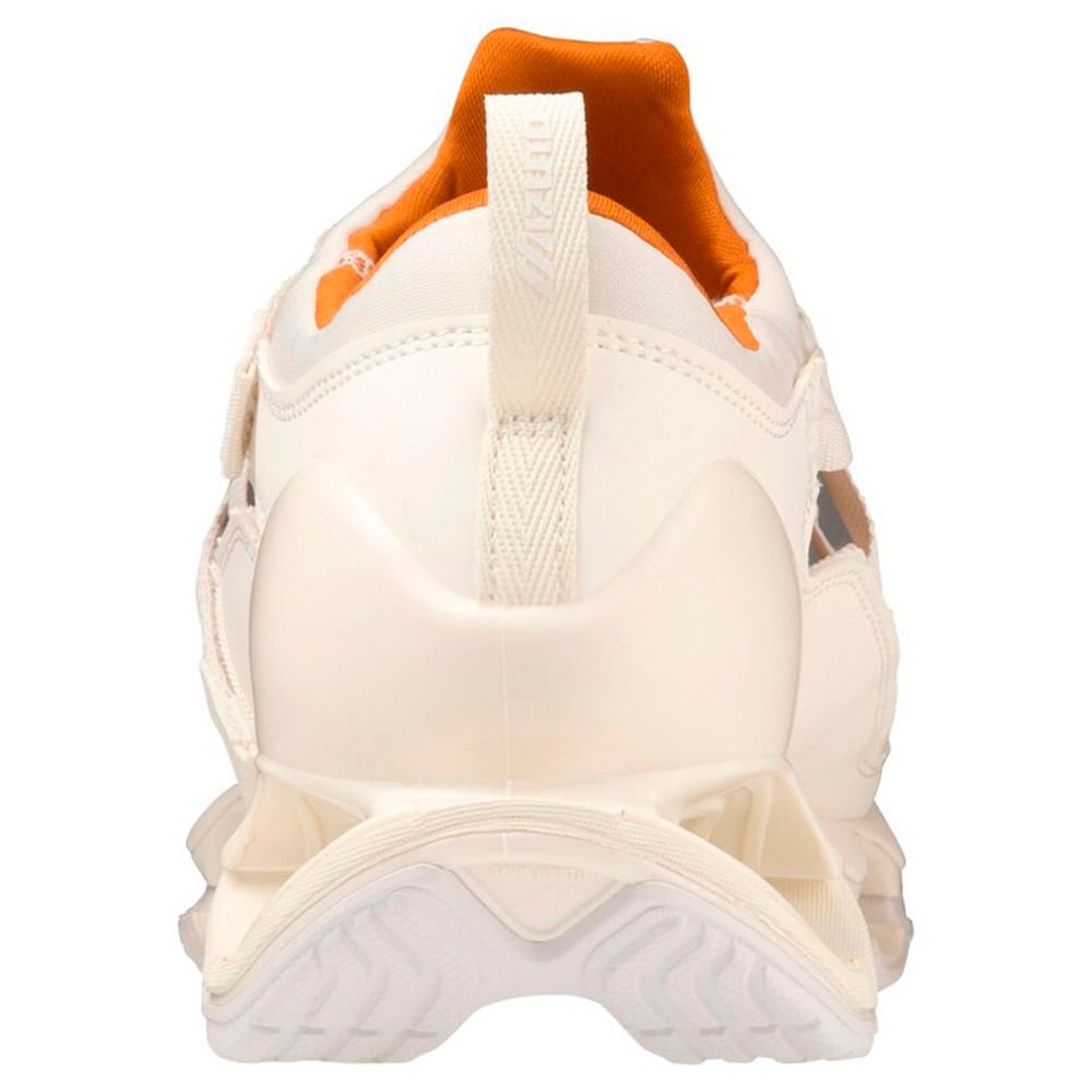 Tênis Unissex Mizuno Wave Prophecy Strap Branco 3