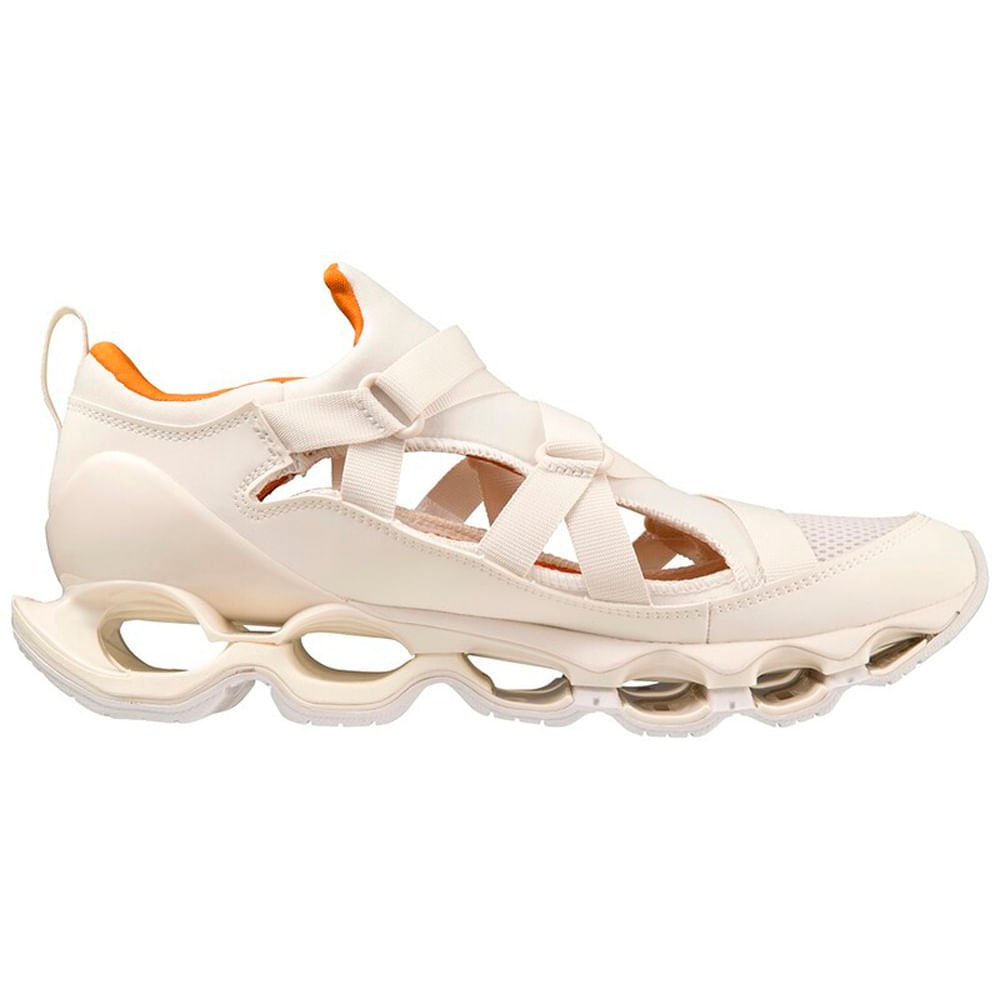 Tênis Unissex Mizuno Wave Prophecy Strap Branco 4