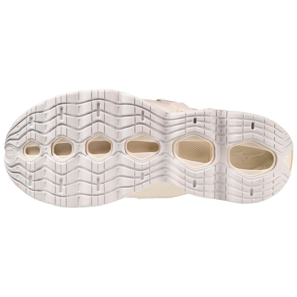 Tênis Unissex Mizuno Wave Prophecy Strap Branco 5