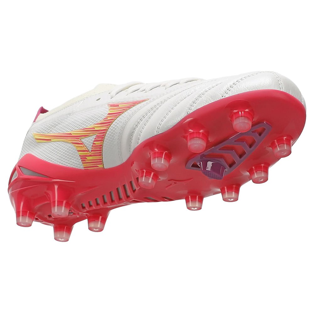 Chuteira de Campo Mizuno Morelia Neo IV Beta Japan Branco