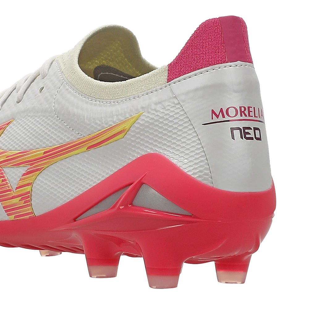 Chuteira de Campo Mizuno Morelia Neo IV Beta Japan Branco
