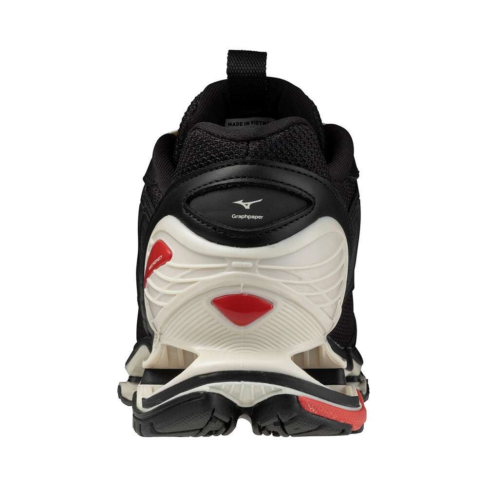 Tênis Mizuno Wave Prophecy Ls Graphpaper Preto 3