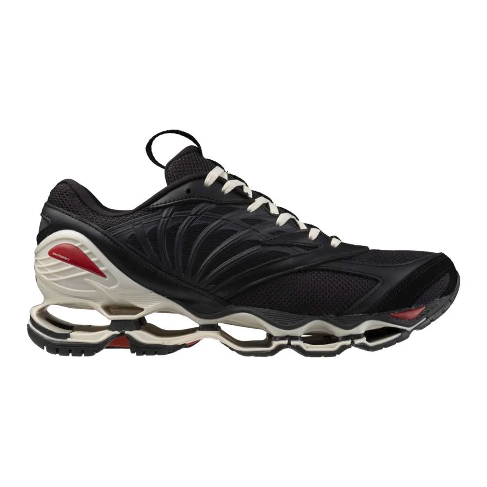 Tênis Mizuno Wave Prophecy Ls Graphpaper Preto 4