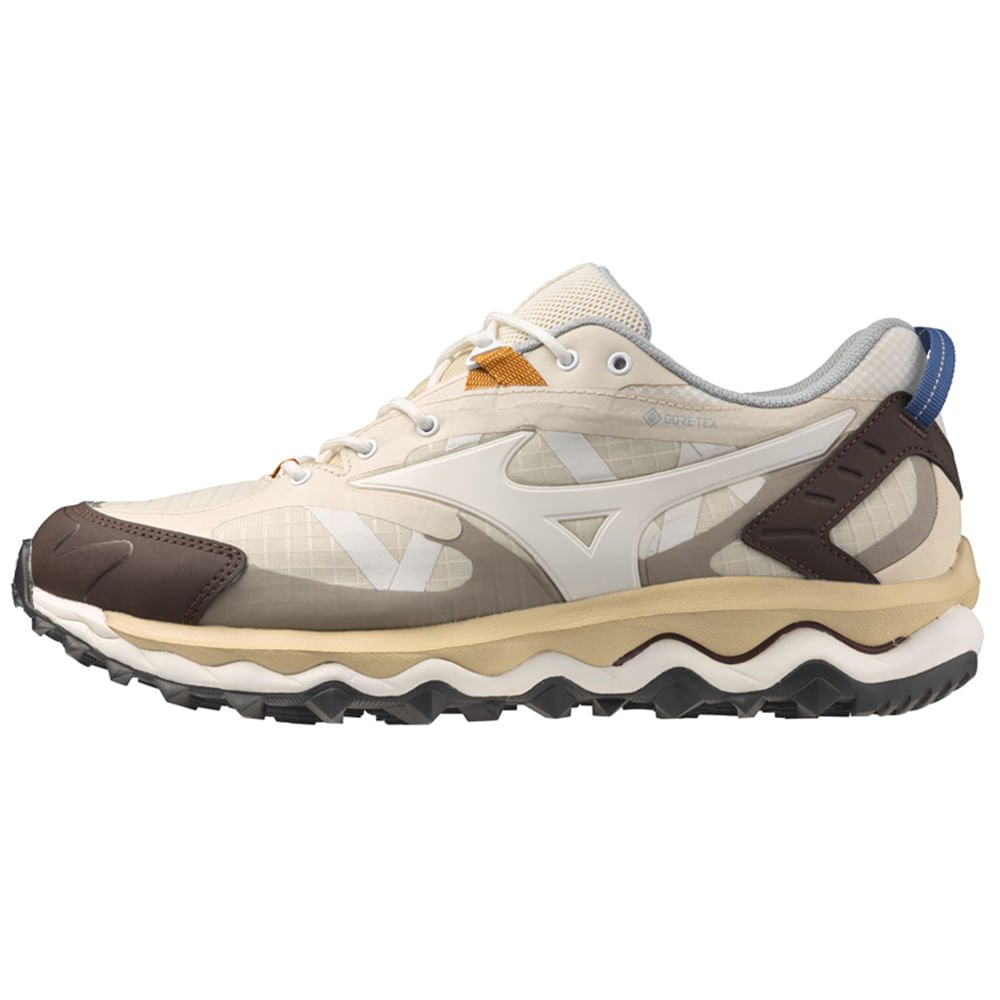 Tênis de Trilha Mizuno Wave Mujin TL GTX Cinza