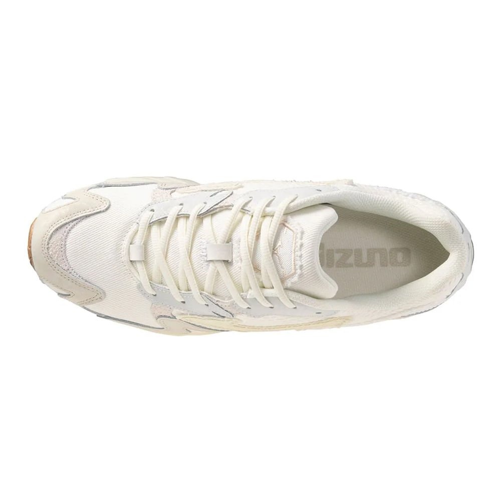 Tênis Mizuno Wave Rider 10 Sashiko Branco 2