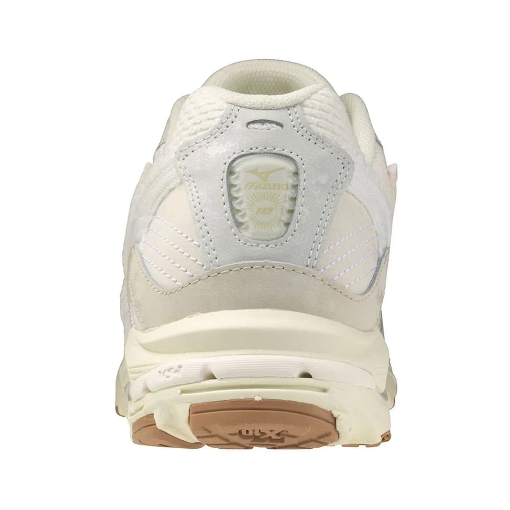 Tênis Mizuno Wave Rider 10 Sashiko Branco 3