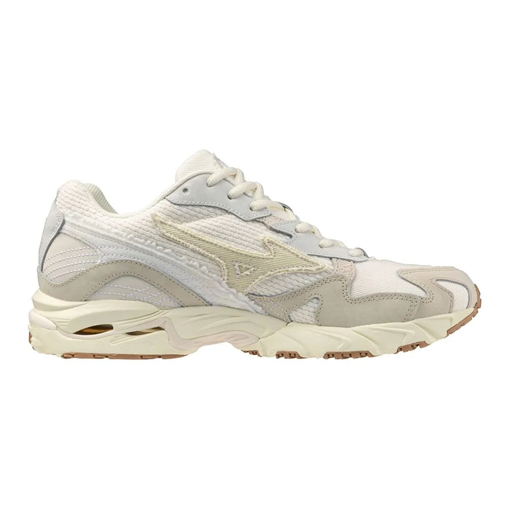 Tênis Mizuno Wave Rider 10 Sashiko Branco 4