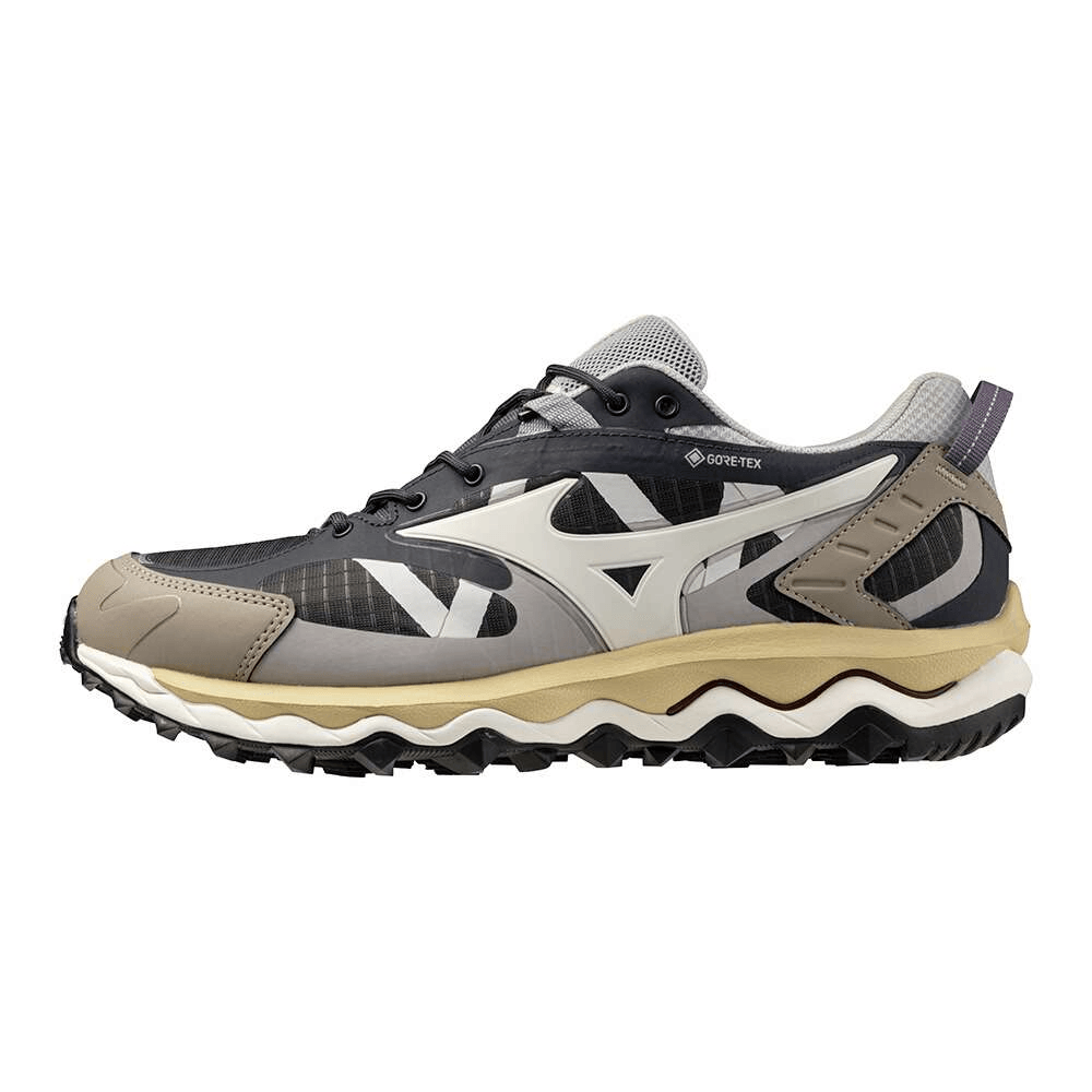 Tênis de Trilha Mizuno Wave Mujin TL GTX Azul 1