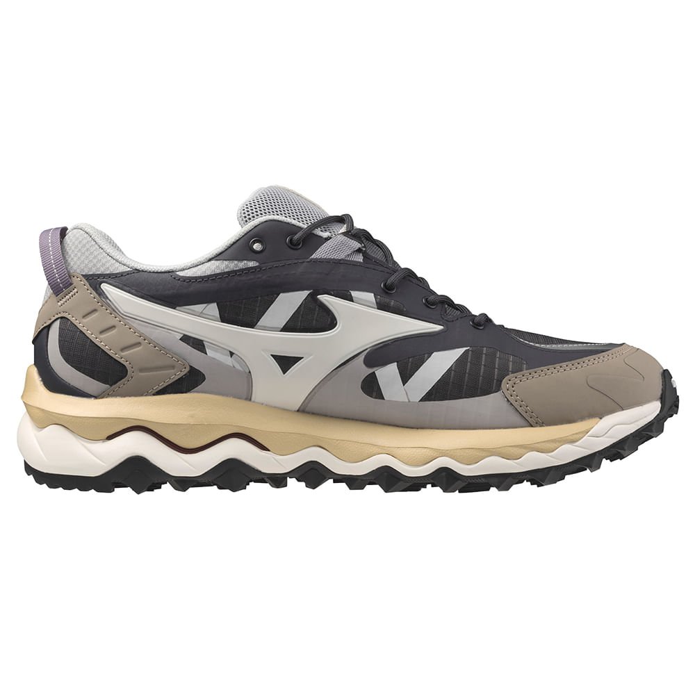 Tênis de Trilha Mizuno Wave Mujin TL GTX Azul 4
