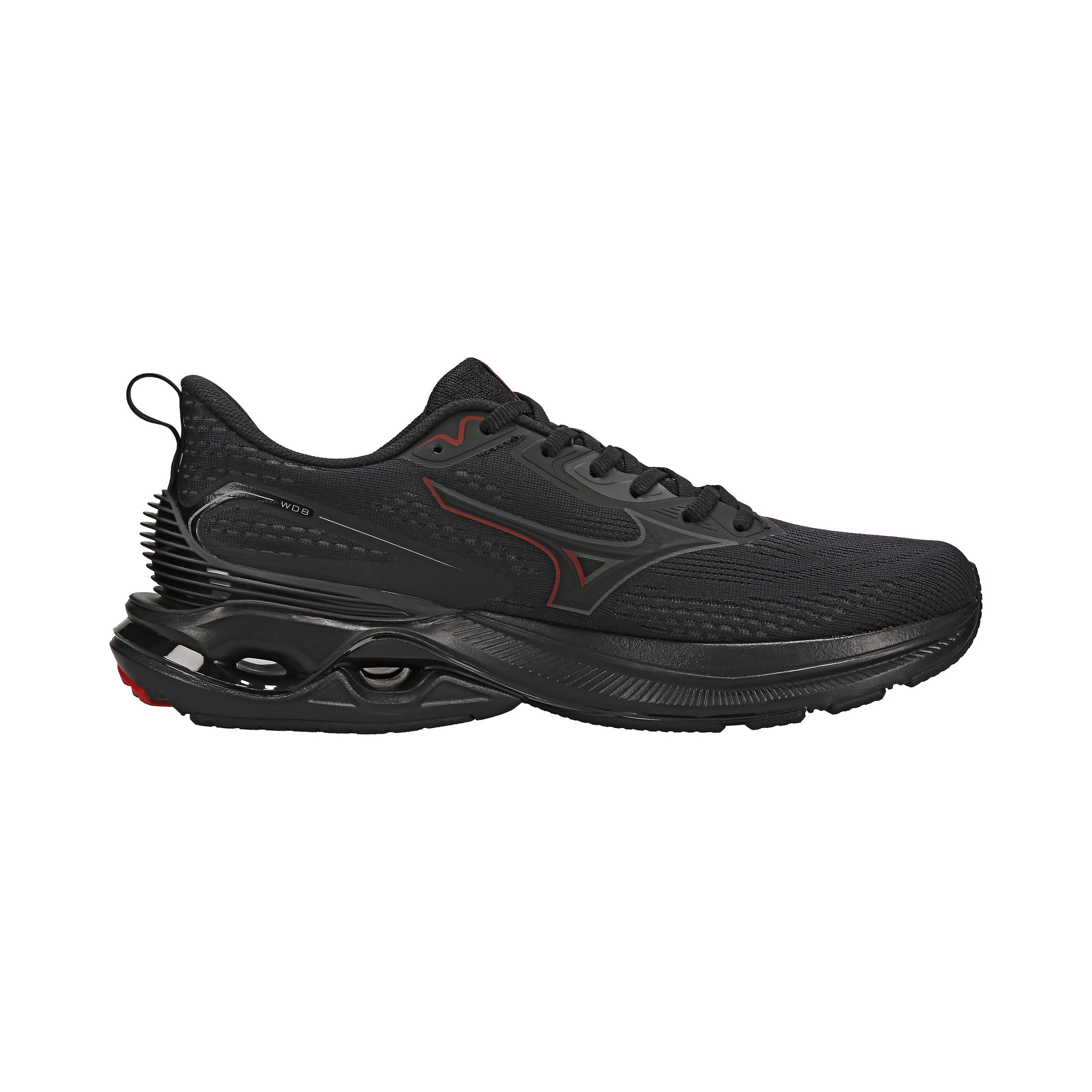 Tênis de Corrida Mizuno Wave Dynasty 8 Preto 3