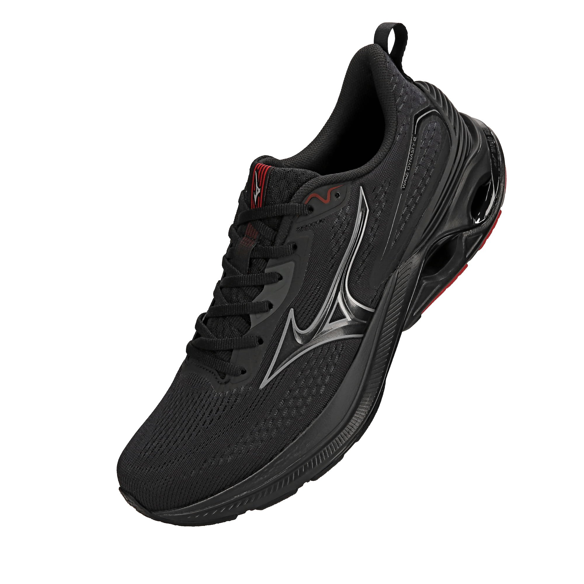 Tênis de Corrida Mizuno Wave Dynasty 8 Preto 6