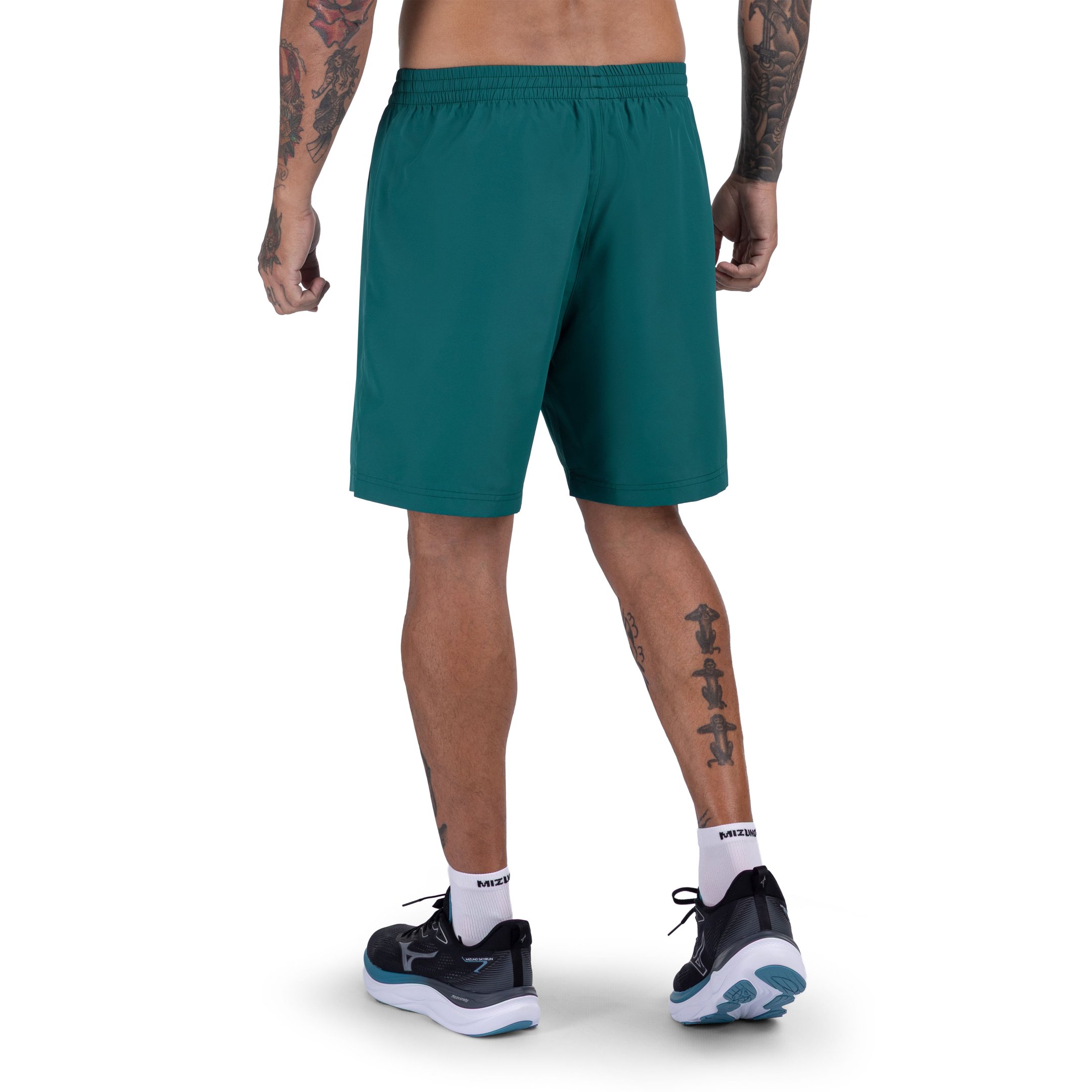 Bermuda de Treino Mizuno Energy 7 Verde 3