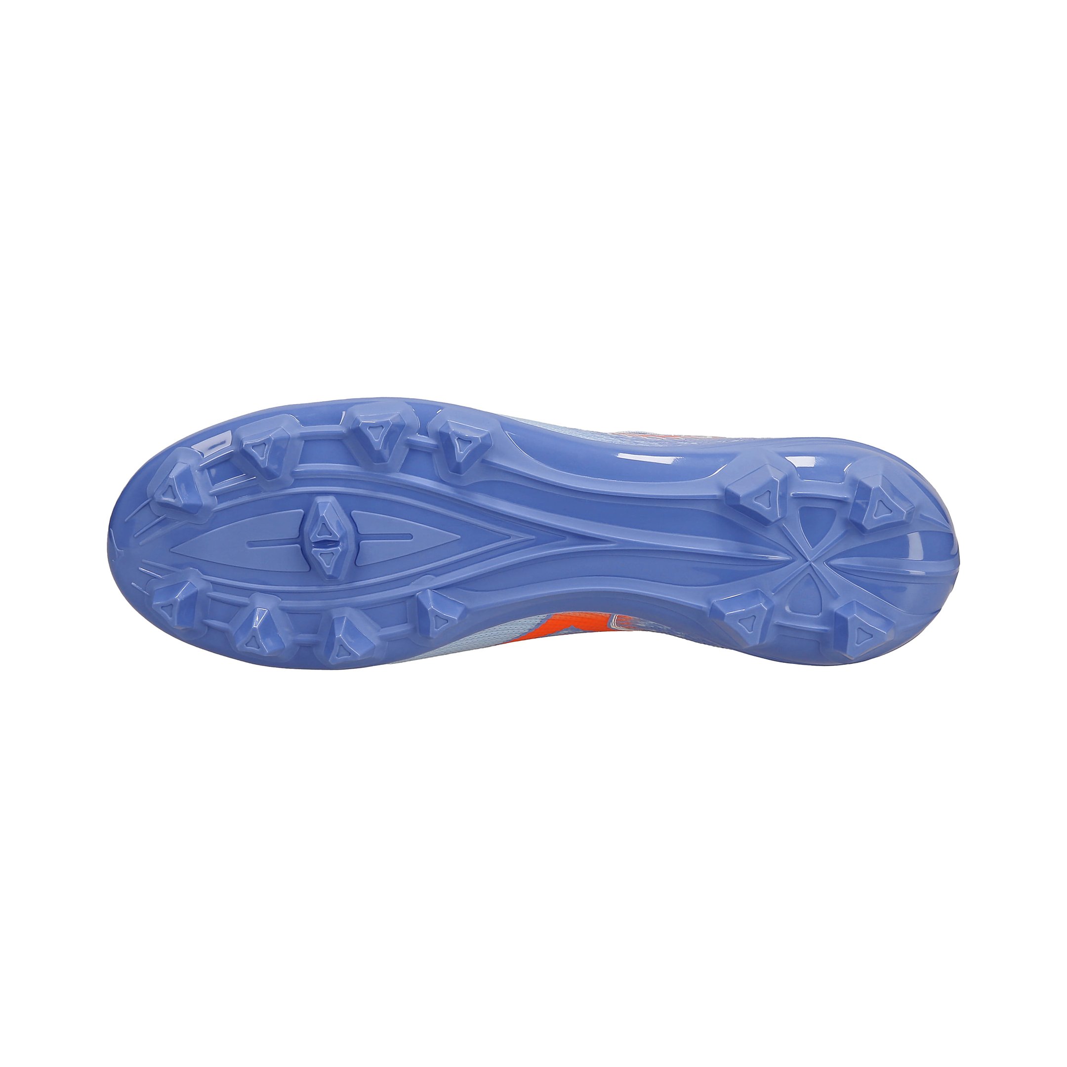 Chuteira de Campo Mizuno Alpha Club MD Azul 2