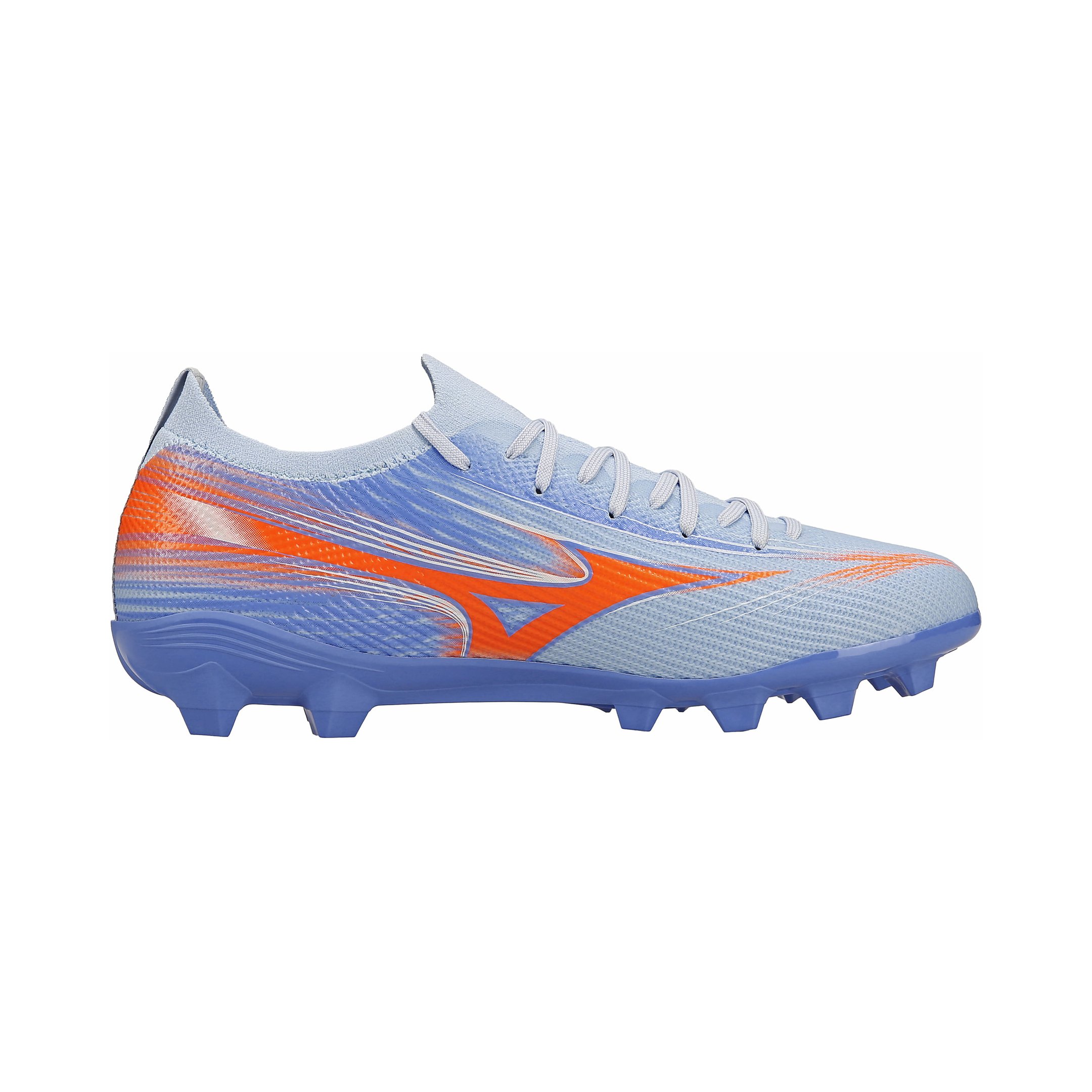 Chuteira de Campo Mizuno Alpha Club MD Azul 3