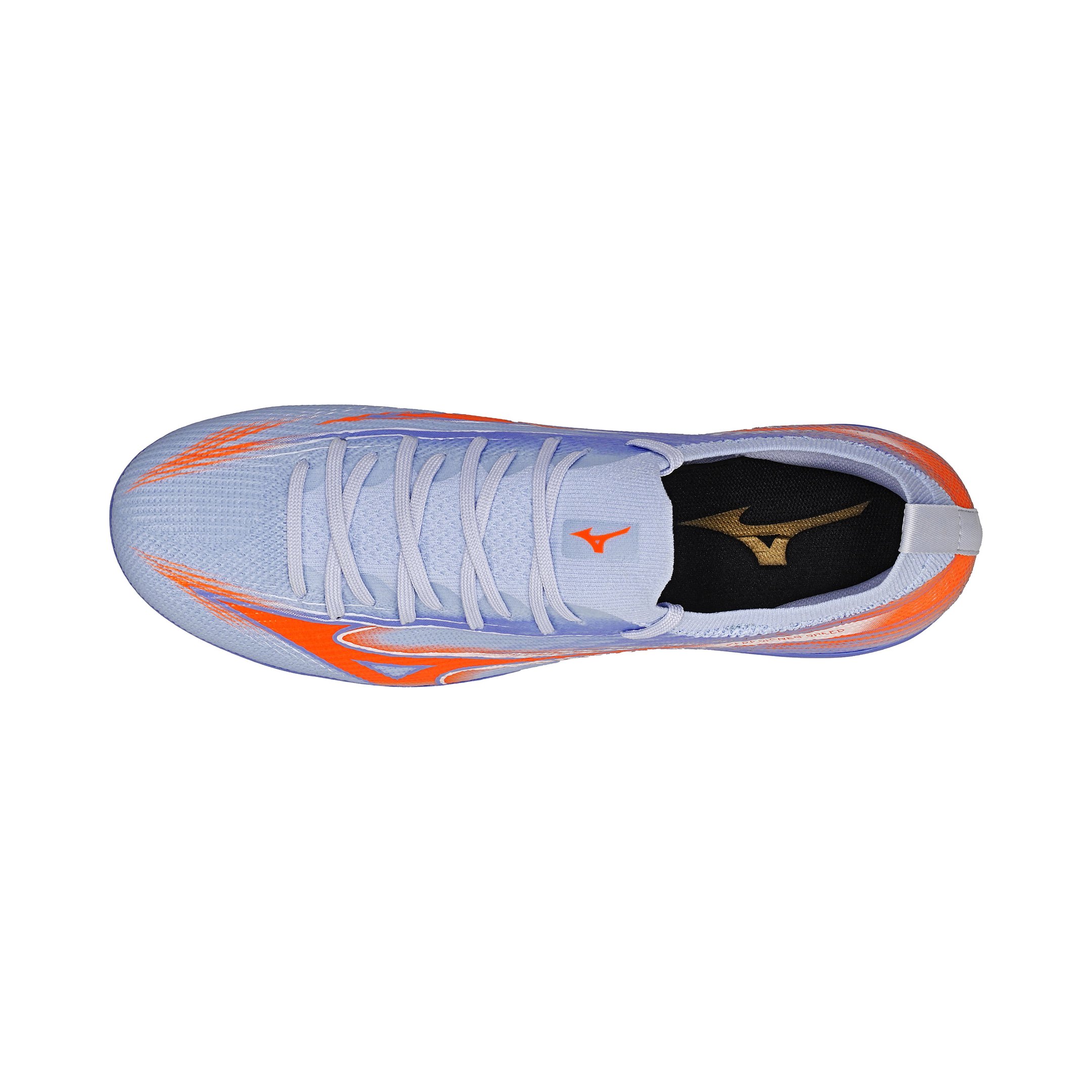 Chuteira de Campo Mizuno Alpha Club MD Azul 4