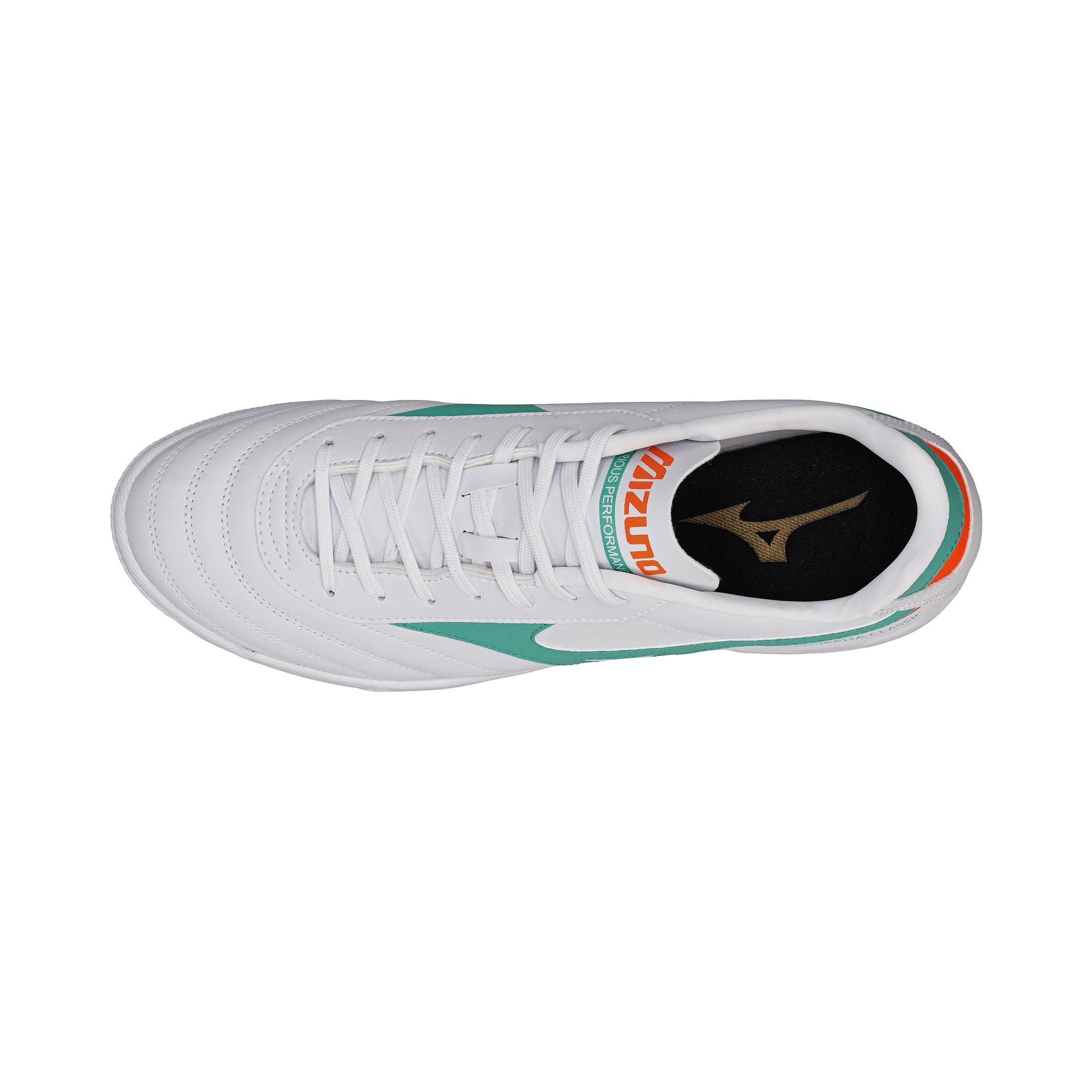 Chuteira Society Mizuno Morelia Classic AS Branco 4