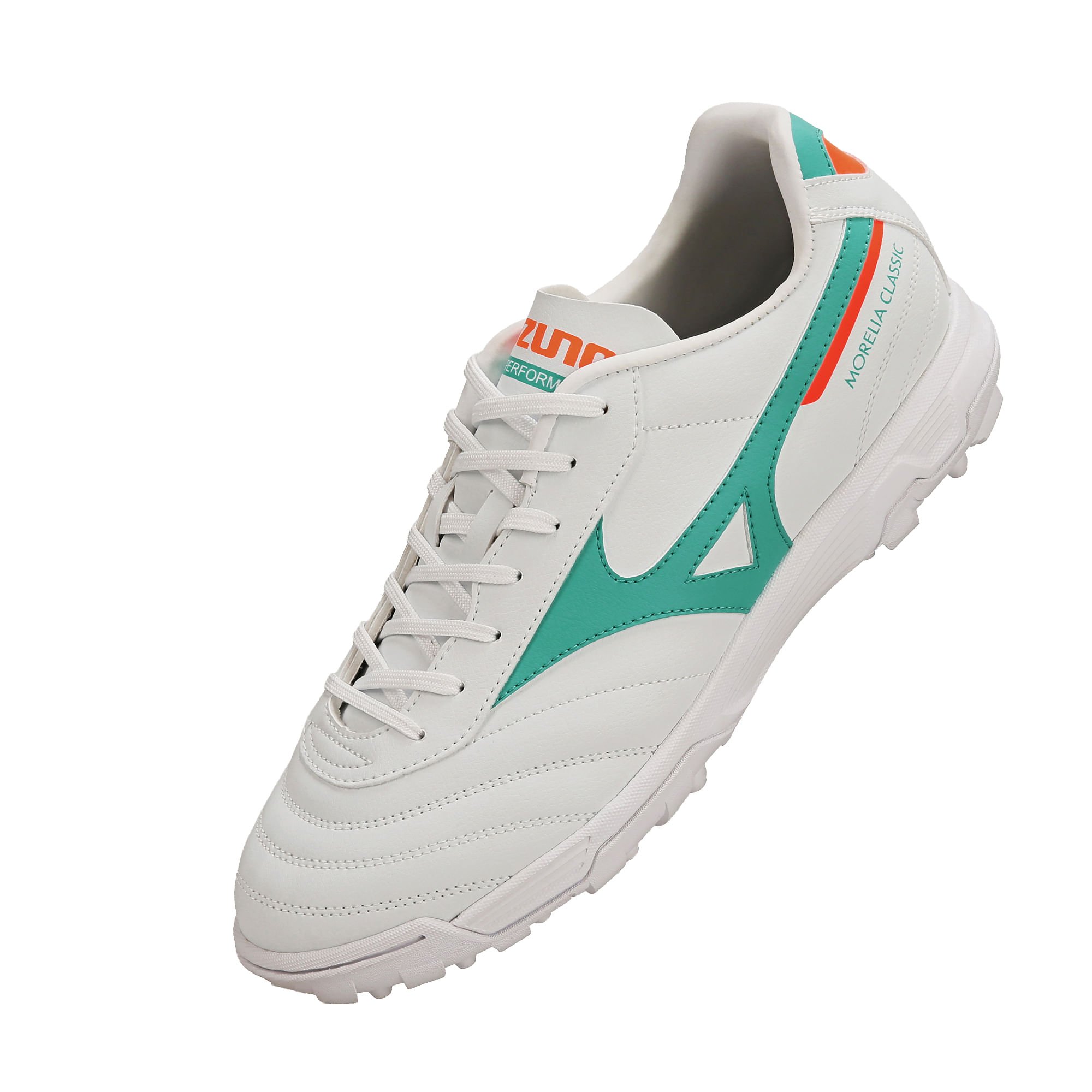 Chuteira Society Mizuno Morelia Classic AS Branco 6