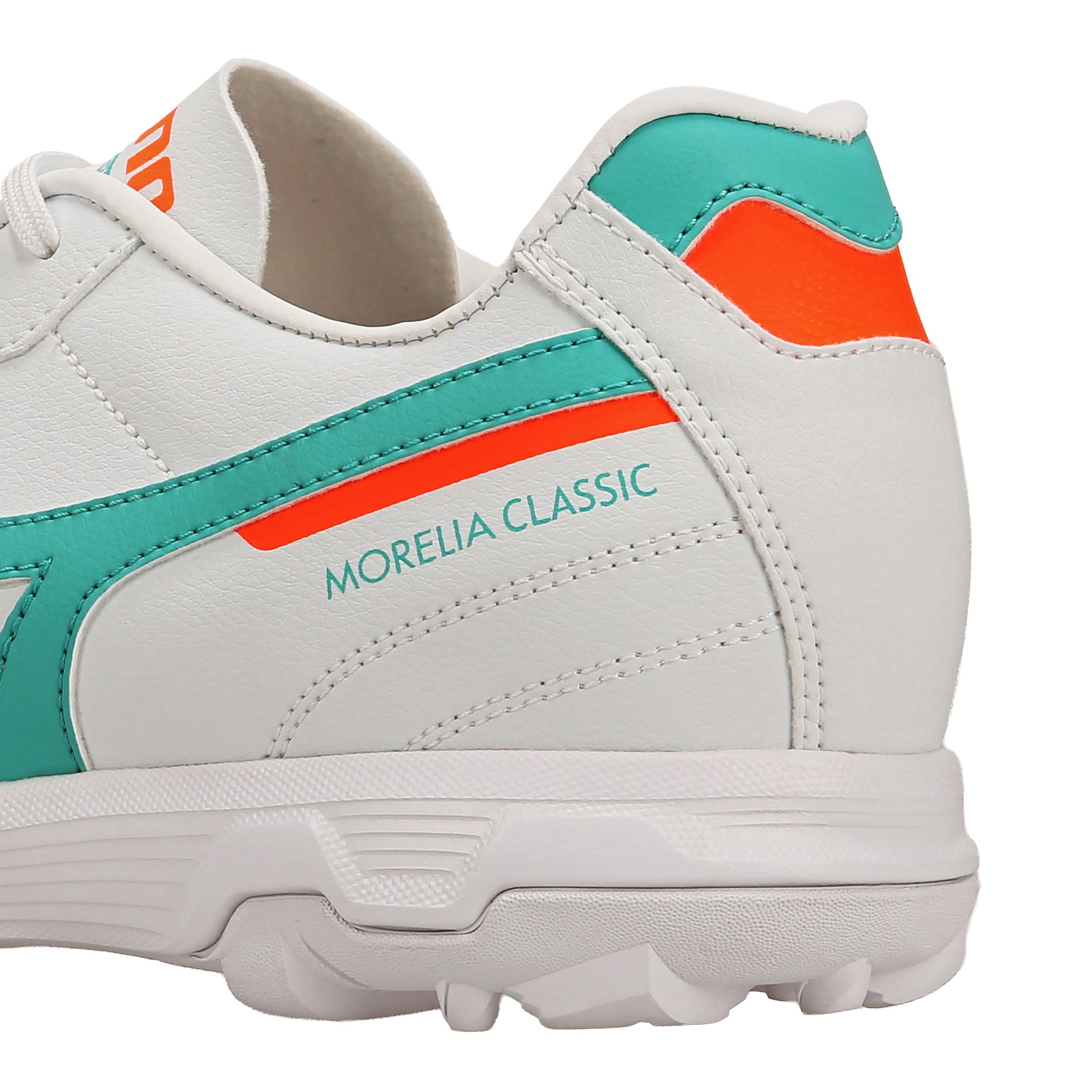 Chuteira Society Mizuno Morelia Classic AS Branco 8
