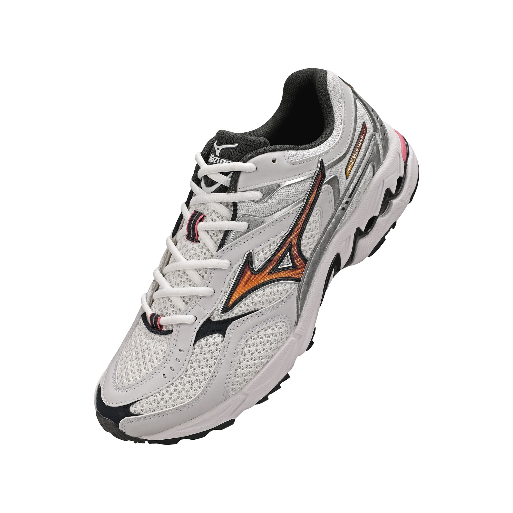 Tênis Casual Mizuno Wave MG4 LS OG Branco 6