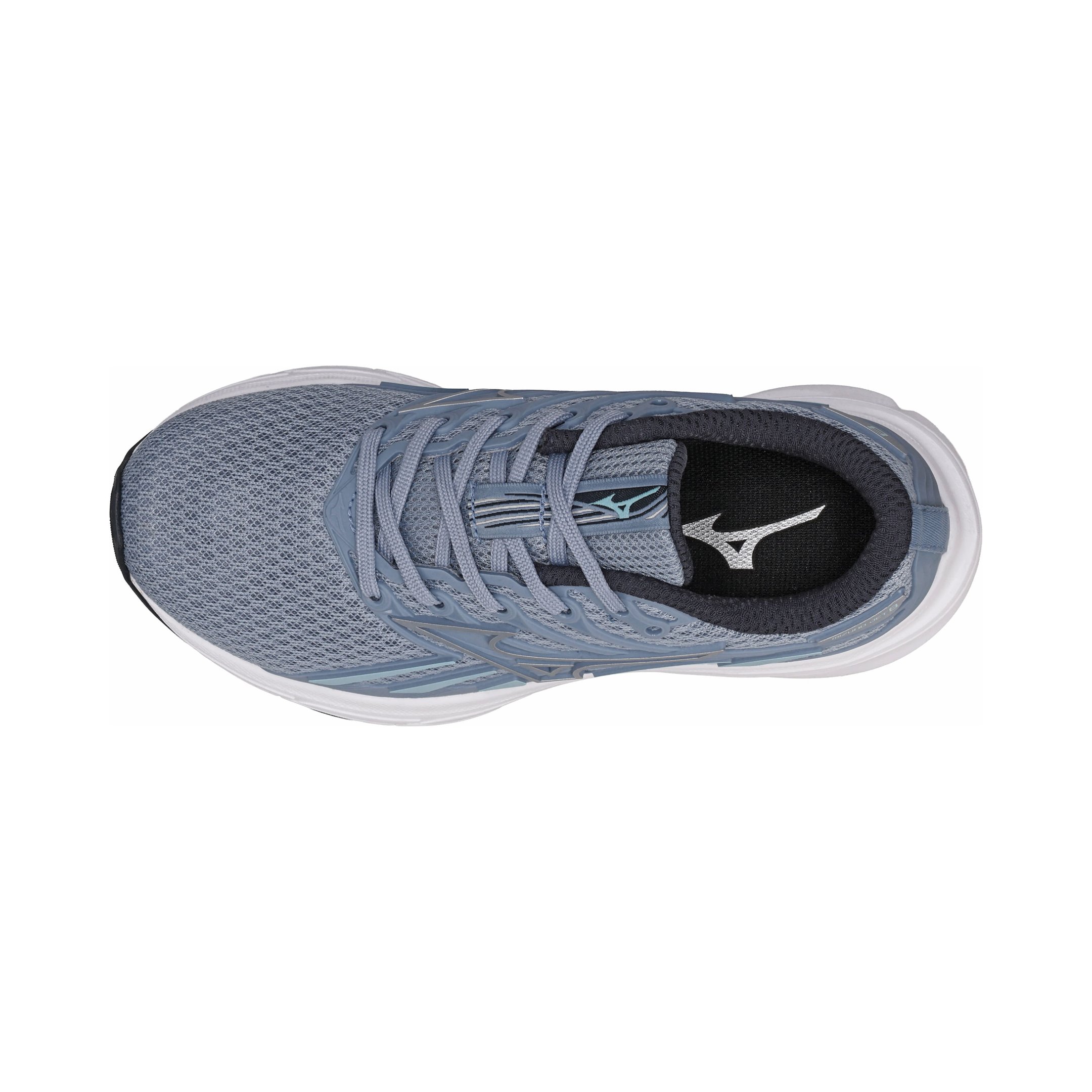 Tênis Casual Mizuno Jet 8 Infantil Azul 4
