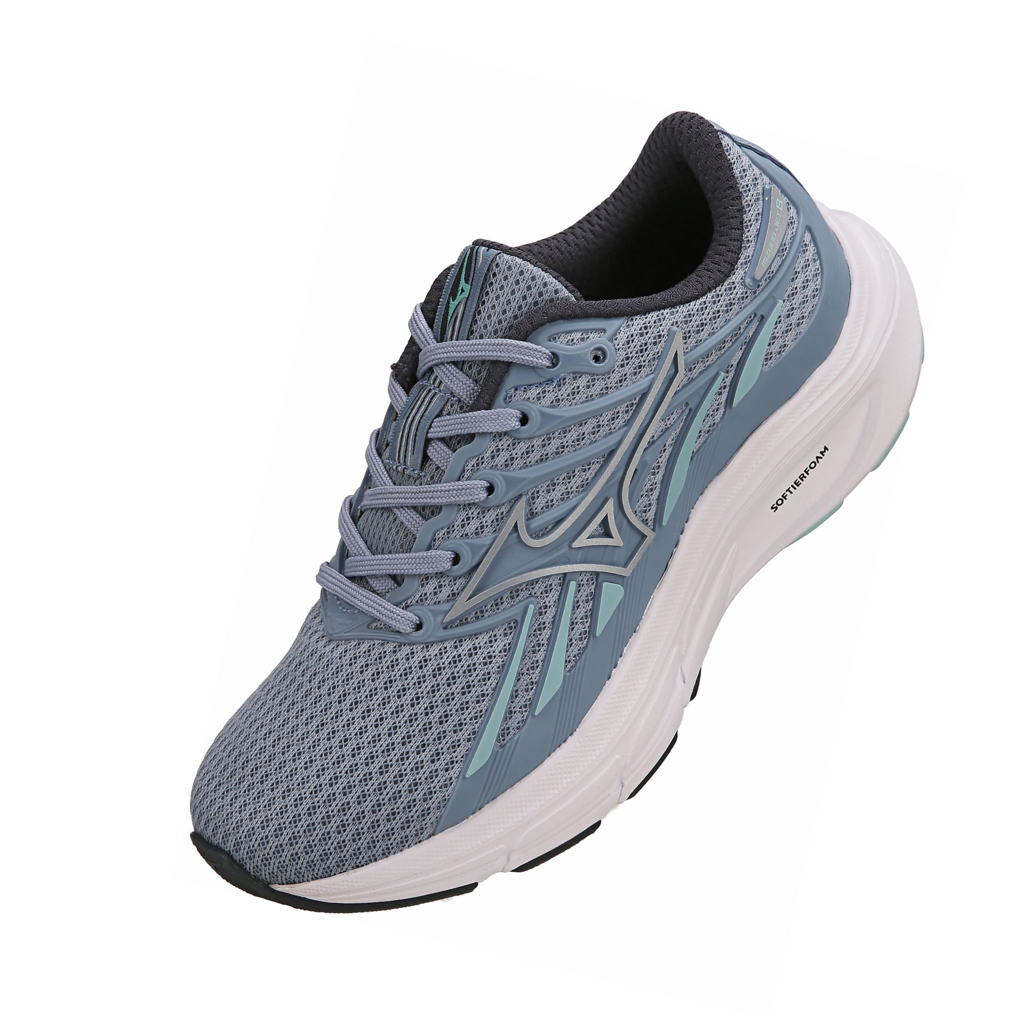 Tênis Casual Mizuno Jet 8 Infantil Azul 6