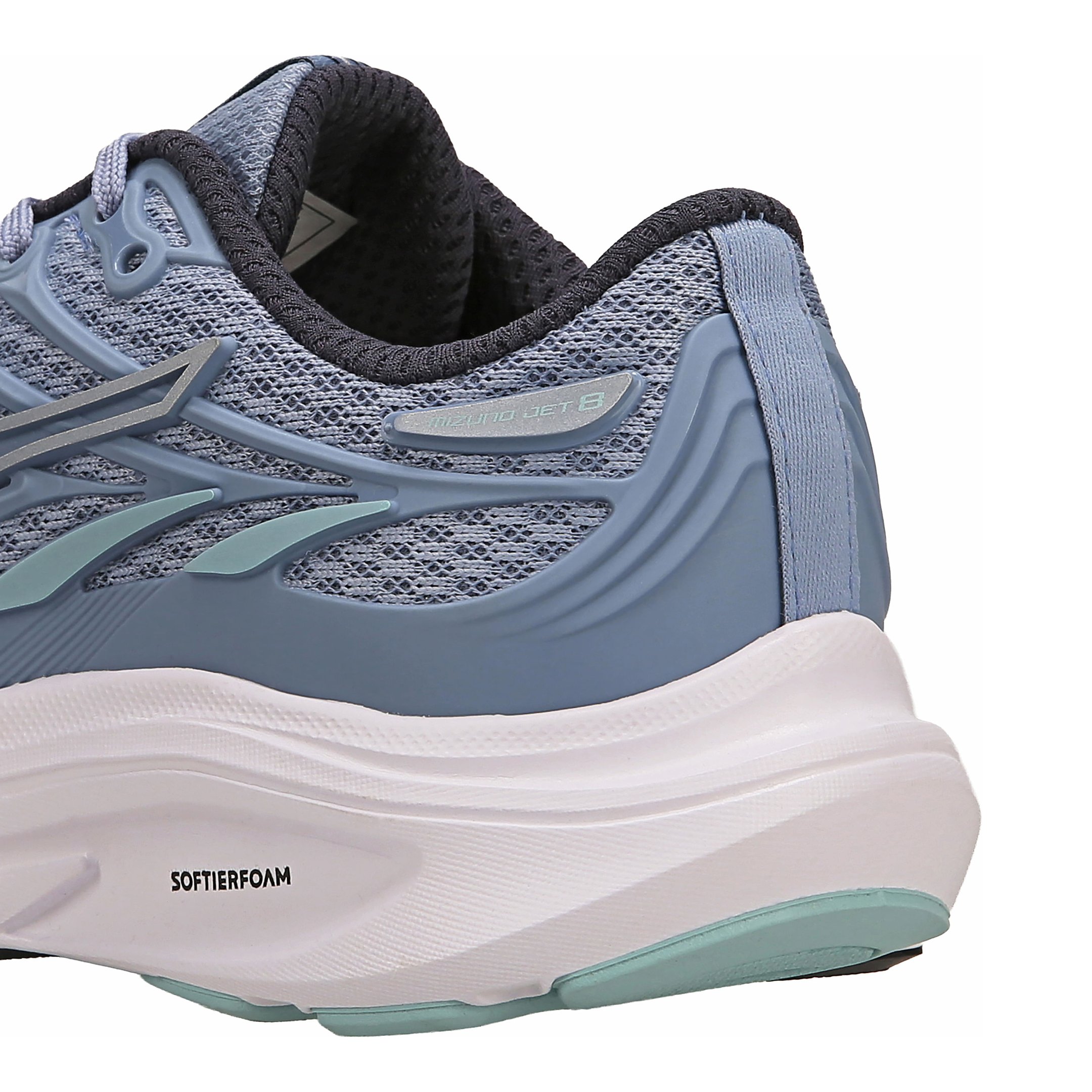 Tênis Casual Mizuno Jet 8 Infantil Azul 8