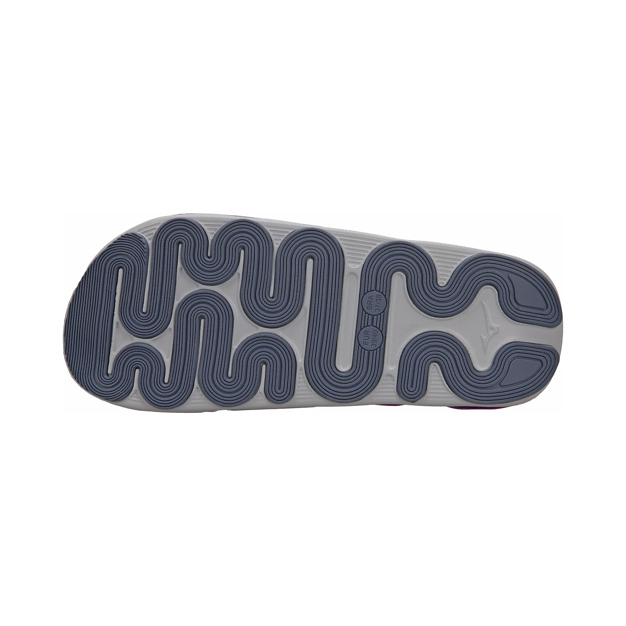 Chinelo Mizuno Wave Cinza 2